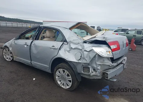 2006 Lincoln Zephyr from USA, damaged, VIN 3LNHM26136R613690